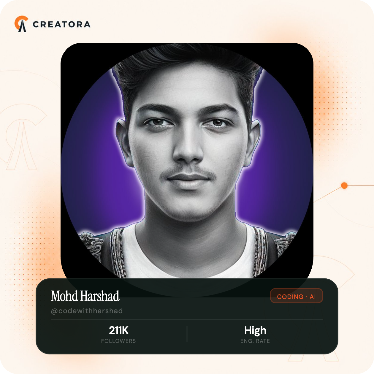 Creator in the CREATORA network