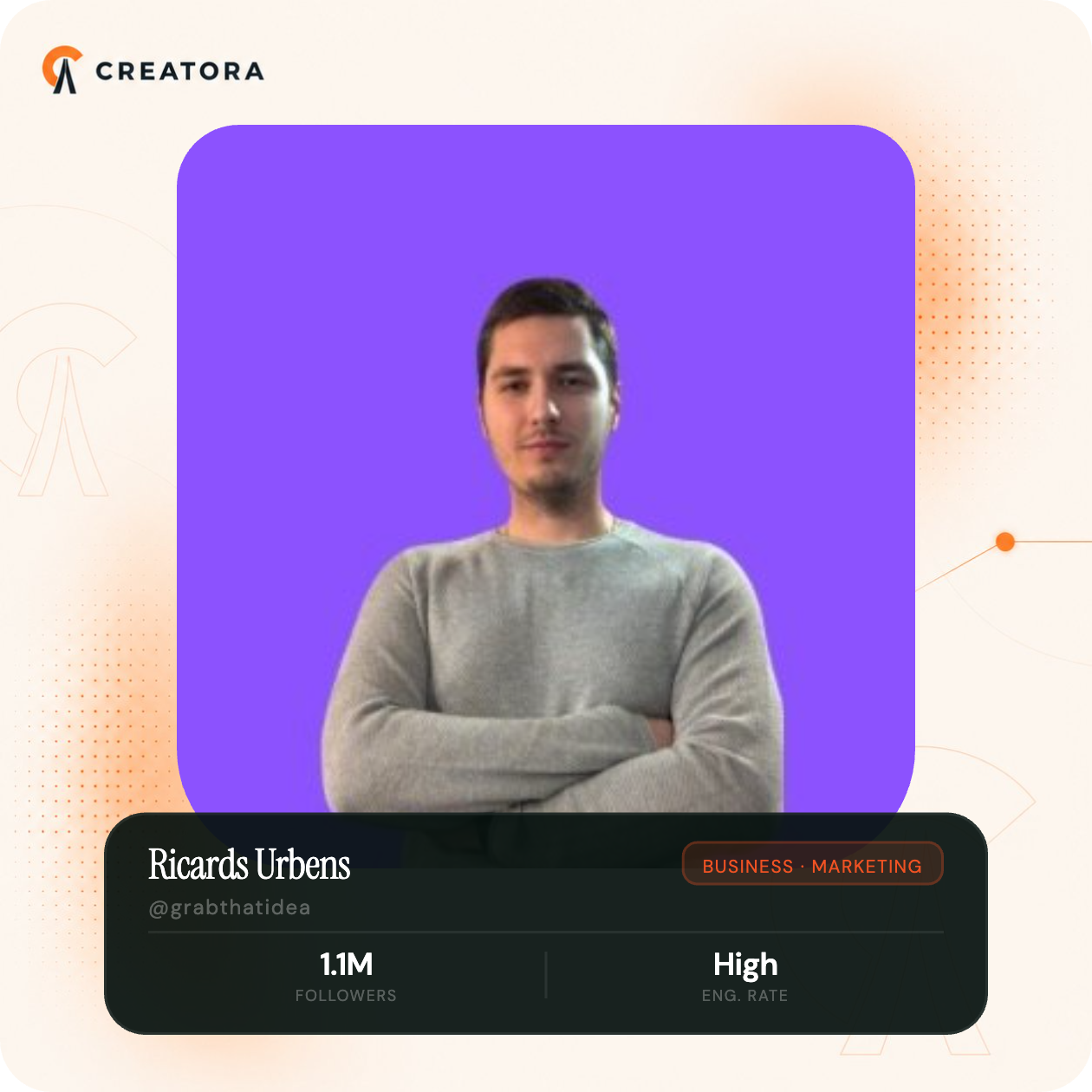 Creator in the CREATORA network
